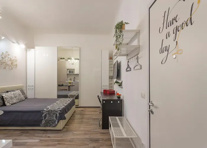 Lovely Flat - Orti 16 Mediolan